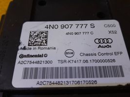 Audi A8 S8 D5 Sterownik / Moduł zawieszenia pneumatycznego 4N0907777S