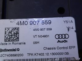 Audi Q7 4M Centralina sospensioni pneumatiche (posteriore) 4M0907559