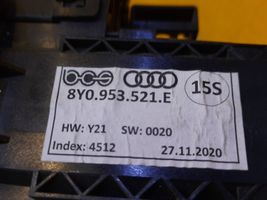 Audi A3 8Y Pyyhkimen/suuntavilkun vipukytkin 8Y0953521E