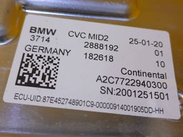 BMW X7 G07 Centralina sospensioni pneumatiche (posteriore) 2888192