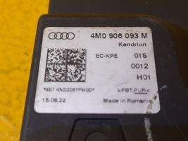 Audi A8 S8 D5 Fuel injection pump control unit/module 4M0906093M