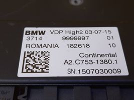 BMW X7 G07 Ilmajousituksen ohjainlaite/moduuli, takana 9999997