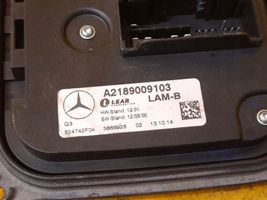 Mercedes-Benz CLS C218 X218 Module convertisseur de tension A2189009103