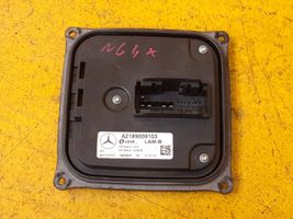 Mercedes-Benz CLS C218 X218 Module convertisseur de tension A2189009103