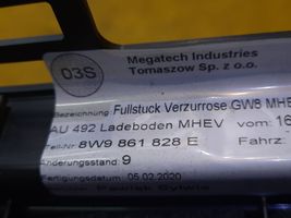Audi A4 S4 B9 8W Muu vararenkaan verhoilun elementti 8W9861828E