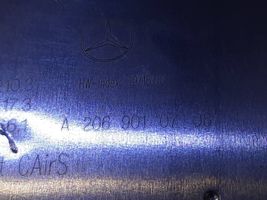 Mercedes-Benz C W206 Sterownik / Moduł tylnego zawieszenia pneumatycznego A2069010708