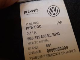 Volkswagen Golf VII Sedile posteriore 5G0885806E