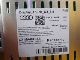 Audi Q3 F3 Monitor / wyświetlacz / ekran 83A919604