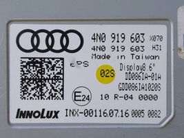 Audi A8 S8 D5 Monitor / wyświetlacz / ekran 4N0919603