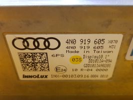 Audi A8 S8 D5 Monitor / wyświetlacz / ekran 4N0919605