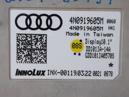 Audi A8 S8 D5 Monitor / wyświetlacz / ekran 4N0919605M