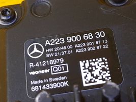 Mercedes-Benz S W223 Caméra de recul A2239006830