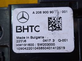 Mercedes-Benz C W206 Panel klimatyzacji A2069009001