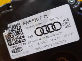 Audi A4 S4 B9 Compteur de vitesse tableau de bord 8W5920770L