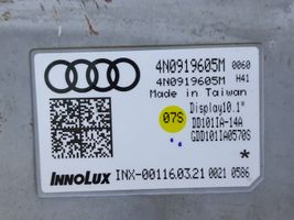 Audi A8 S8 D5 Monitor / wyświetlacz / ekran 4N0919605M