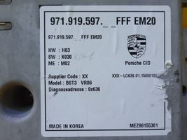 Porsche Panamera (971) Monitor / wyświetlacz / ekran 971919597