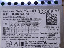 Audi A3 8Y Monitori/näyttö/pieni näyttö 8Y0919605