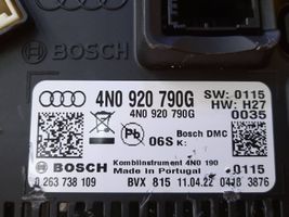 Audi A8 S8 D5 Tachimetro (quadro strumenti) 4N0920790G