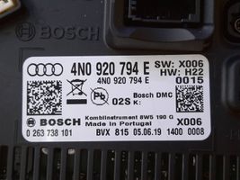 Audi Q7 4M Tachimetro (quadro strumenti) 4N0920794E