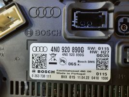 Audi A8 S8 D5 Spidometras (prietaisų skydelis) 4N0920890G