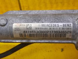 Mercedes-Benz Vito Viano W447 Cremagliera dello sterzo 4474603600