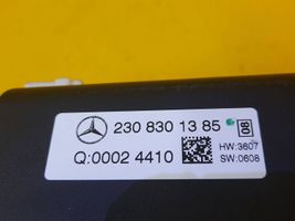 Mercedes-Benz SL R230 Ilmastoinnin ohjainlaite 2308301385