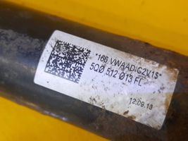 Volkswagen Golf VII Rear shock absorber/damper 5Q0512013FL