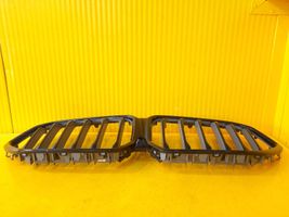 BMW X6M G06 F96 Maskownica / Grill / Atrapa górna chłodnicy 