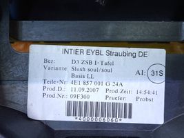 Audi A8 S8 D3 4E Tableau de bord 4B1857001G