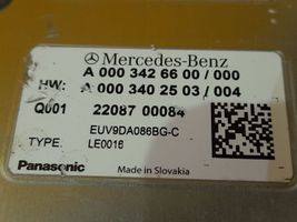 Mercedes-Benz EQC Jännitteenmuunnin/vaihtosuuntaaja A0003426600