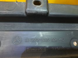Mercedes-Benz S W222 Staffa di rinforzo montaggio del paraurti posteriore A2228850246