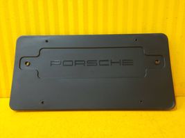 Porsche Panamera (970) Support de plaque d'immatriculation 99670110700