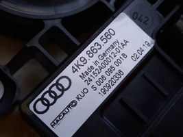 Audi A6 S6 C8 4K Verhon moottori 4K9863560