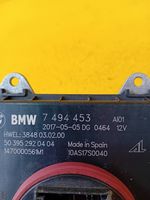 BMW X3 G01 Sprieguma pārveidotājs / pārveidotāja modulis 7494453