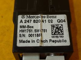 Mercedes-Benz B W247 Connecteur/prise USB A2478204102