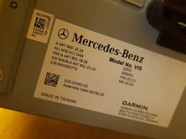 Mercedes-Benz V Class W447 Panel / Radioodtwarzacz CD/DVD/GPS A4479003316