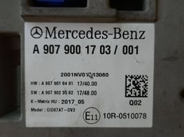 Mercedes-Benz Sprinter W907 W910 Monitor / wyświetlacz / ekran A9079001703