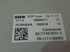 BMW 5 G30 G31 Sterownik / Moduł zawieszenia pneumatycznego 6889577