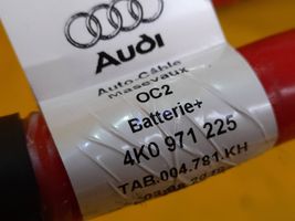 Audi A6 S6 C8 4K Pluskaapeli (akku) 4K0971225