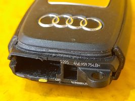 Audi A6 S6 C8 4K Užvedimo raktas (raktelis)/ kortelė 4N0959754BH