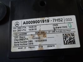 Mercedes-Benz A W177 Schowek na okulary A0009001919