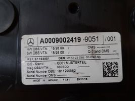 Mercedes-Benz CLA C117 X117 W117 Fuel injection pump control unit/module A0009002419