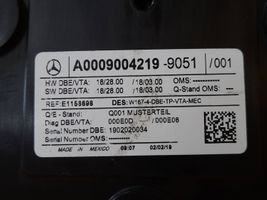 Mercedes-Benz GLE (W166 - C292) Altre luci abitacolo A0009004219