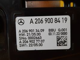 Mercedes-Benz C W206 Monitori/näyttö/pieni näyttö A2069008419