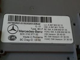 Mercedes-Benz EQS V297 Modulo di controllo del corpo centrale A2979005212