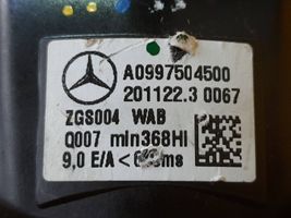 Mercedes-Benz GLE W167 Kamera galinio vaizdo A0997504500