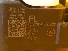 Mercedes-Benz S W223 Support poignée extérieur de porte avant A0997608903