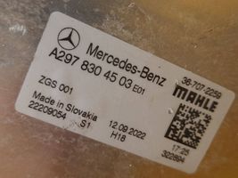 Mercedes-Benz EQS V297 Radiatore di raffreddamento A2978304503