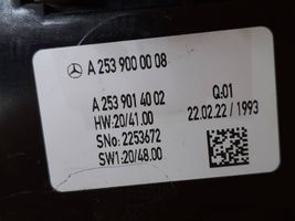 Mercedes-Benz GLC C253 Controllo multimediale autoradio A2539000008