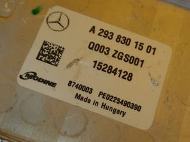 Mercedes-Benz E W213 Jäähdyttimen lauhdutin A2938301501